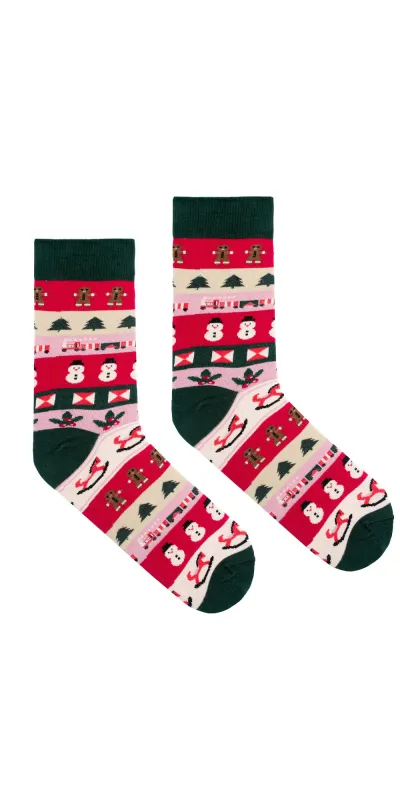 Socks Xmas Patterns