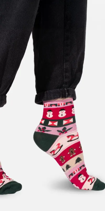 Socks Xmas Patterns
