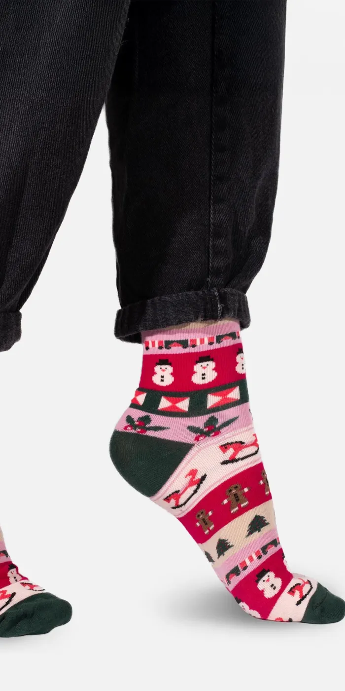 Socks Xmas Patterns