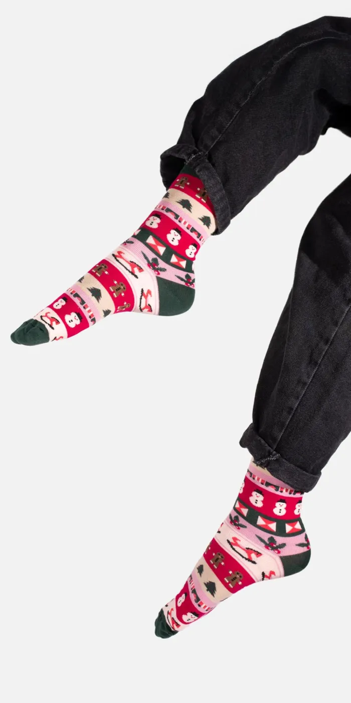 Socks Xmas Patterns