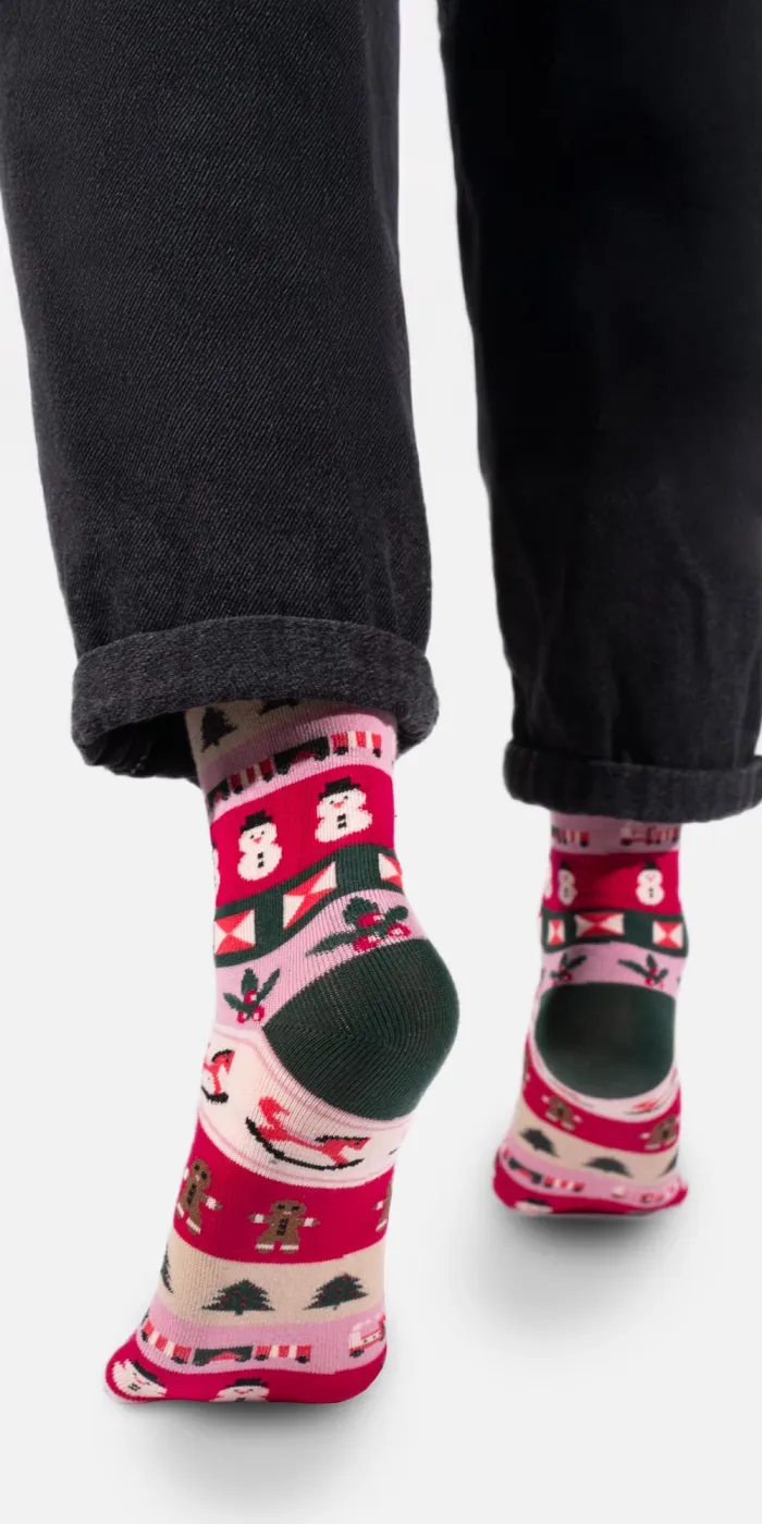 Socks Xmas Patterns