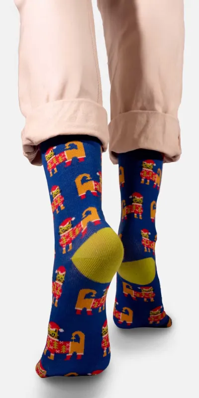 Socks Xmas Cats