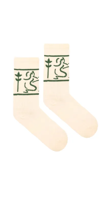 Sport organic cotton socks...