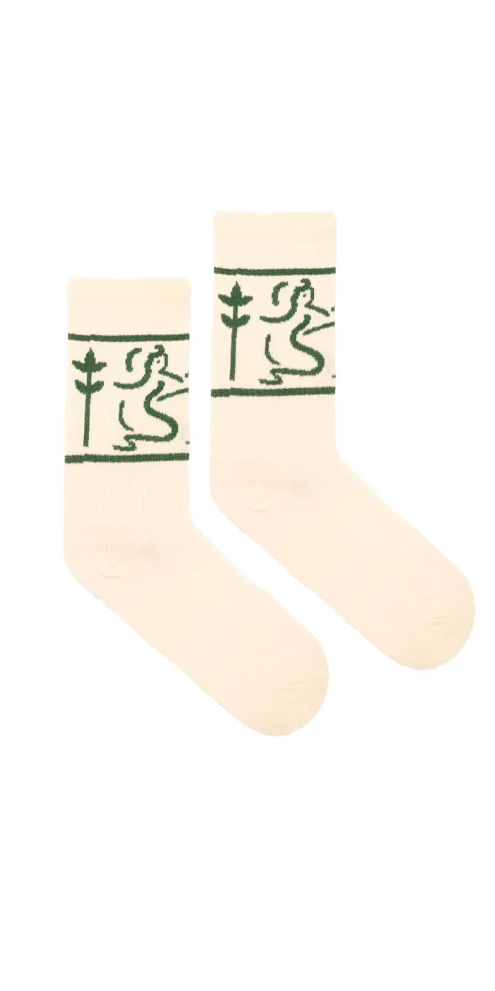 Sport organic cotton socks with Mother Earth