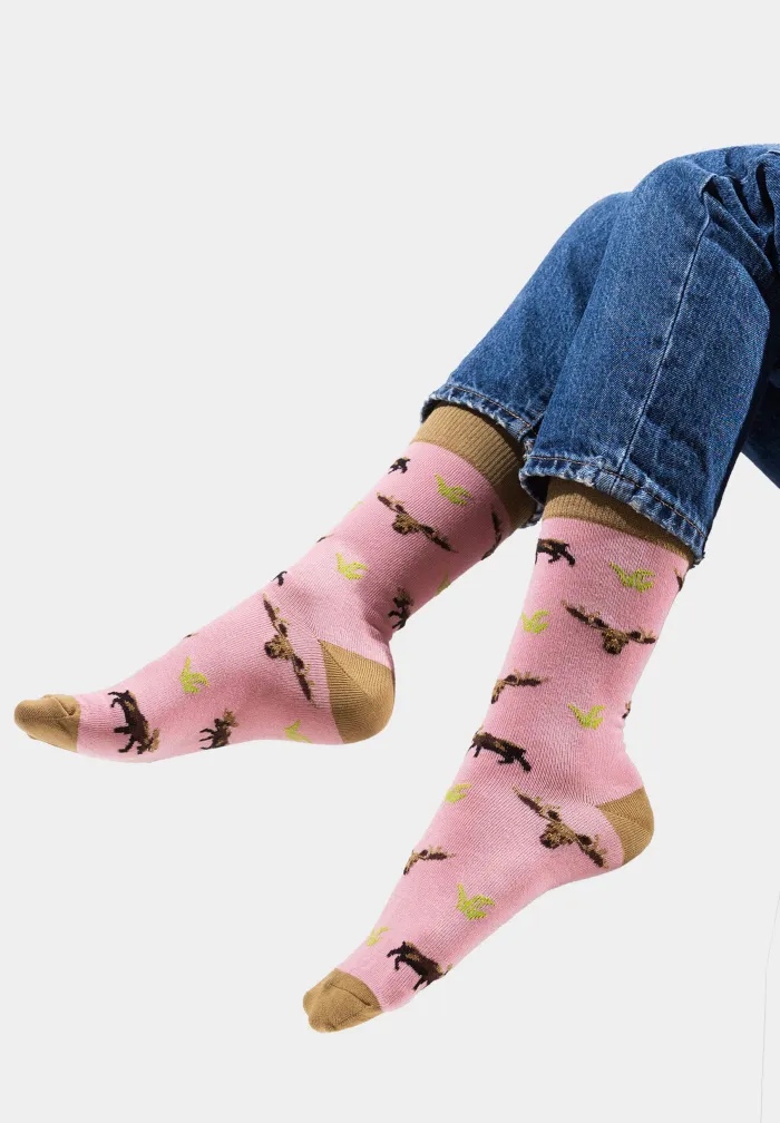 Socks organic cotton Moose