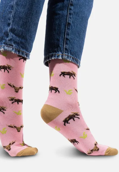 Socks organic cotton Moose