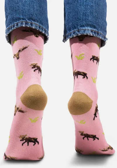 Socks organic cotton Moose
