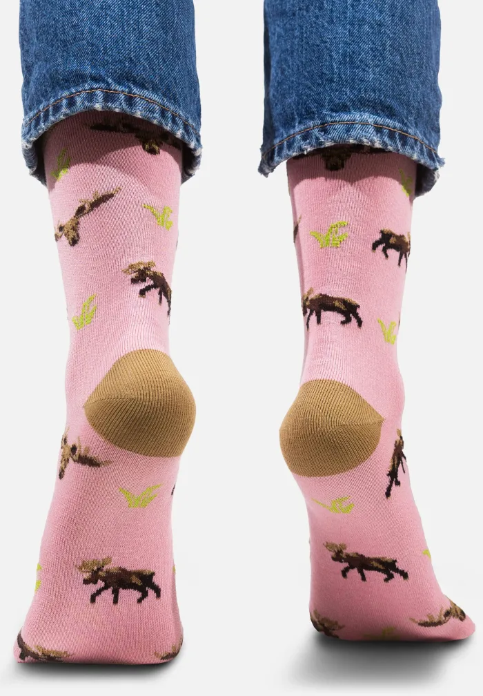 Socks organic cotton Moose