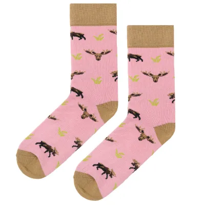 Socks organic cotton Moose
