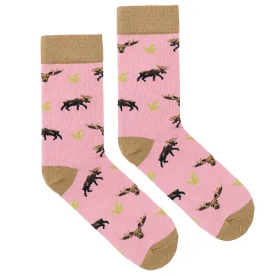 Socks organic cotton Moose