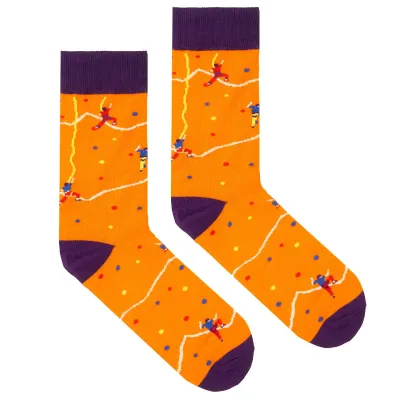 Socks organic cotton Climbers