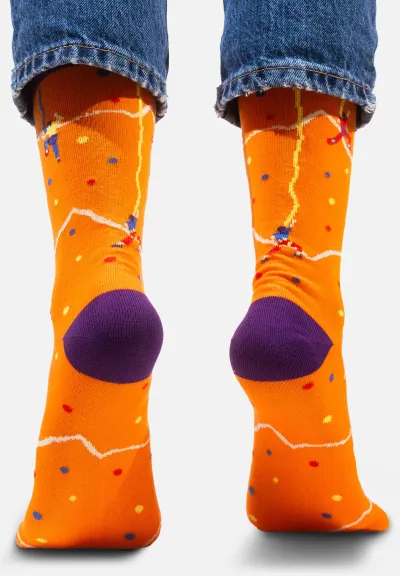 Socks organic cotton Climbers