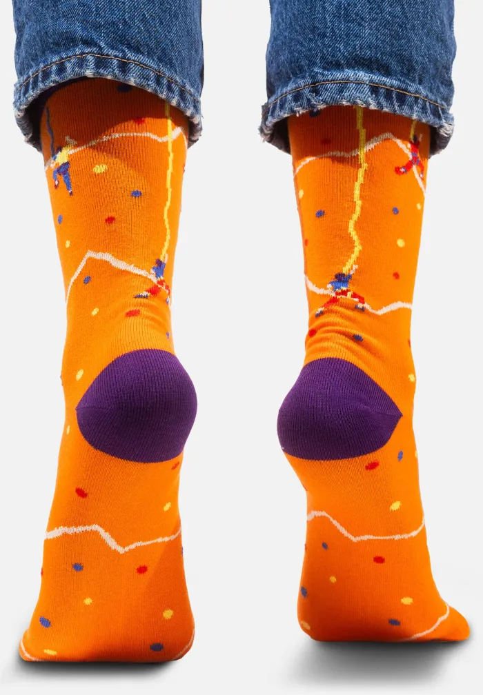 Socks organic cotton Climbers