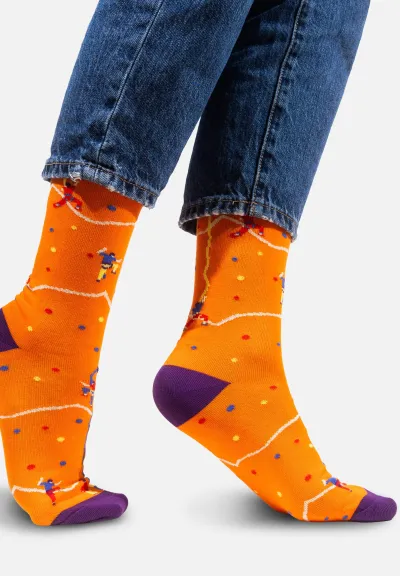Socks organic cotton Climbers