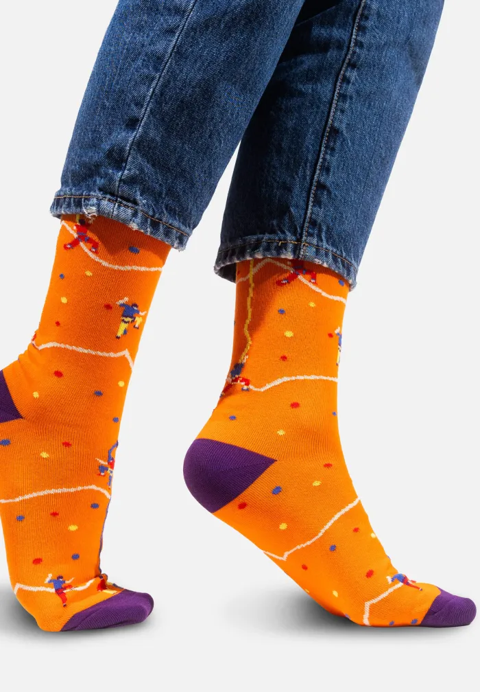 Socks organic cotton Climbers