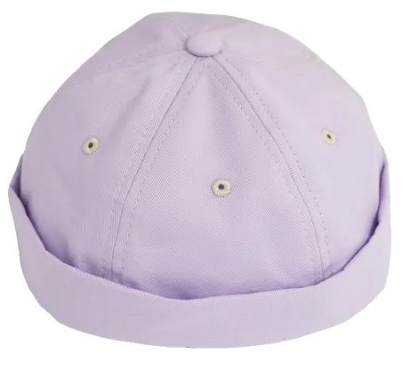Czapka dokerka liliowa