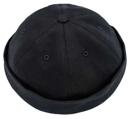 Czapka dokerka czarna