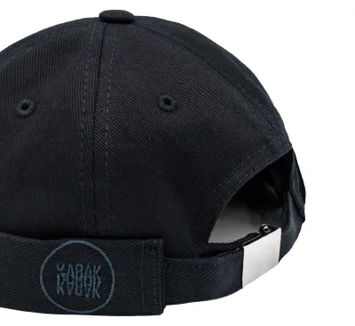 Docker cap black