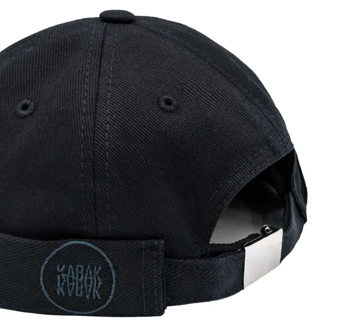 Docker cap black