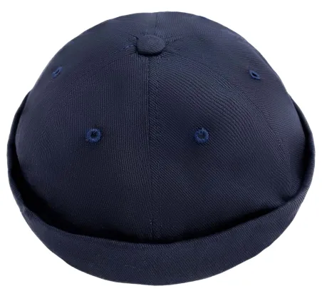 Docker cap dark navy blue