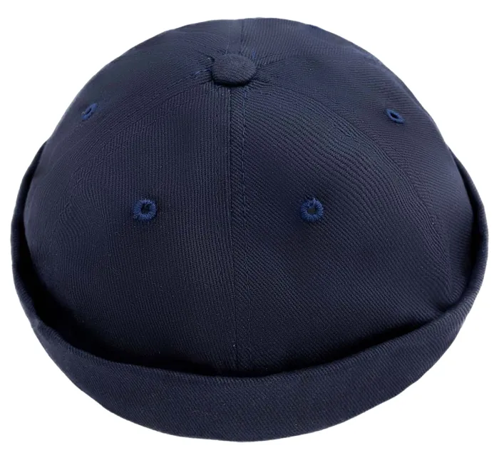 Docker cap dark navy blue