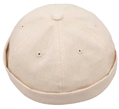 Organic cotton docker cap