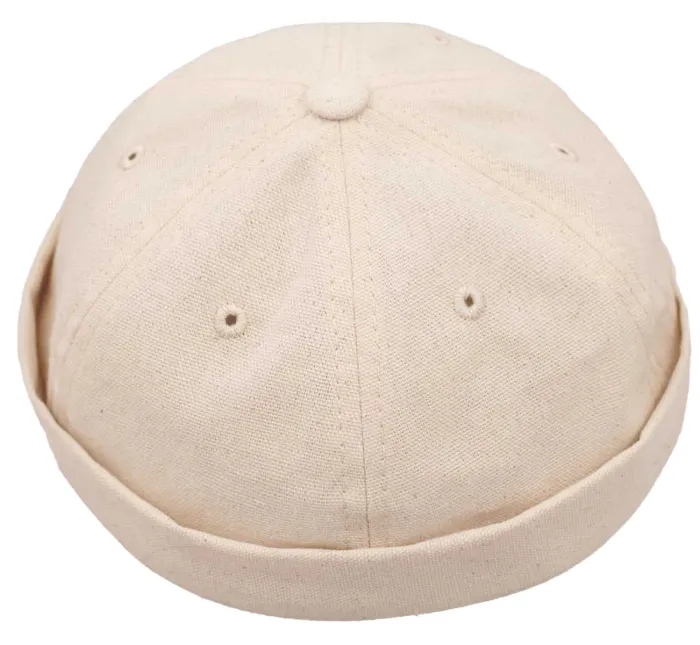 Czapka dokerka z bawełny organicznej