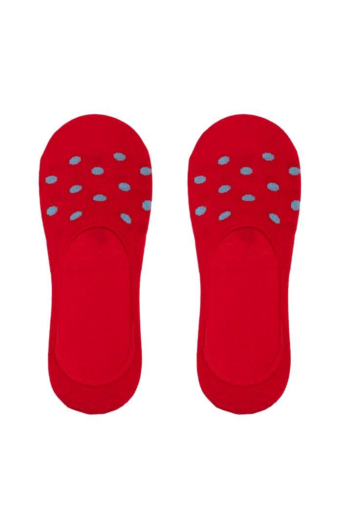 No-show socks with dots OUTLET
