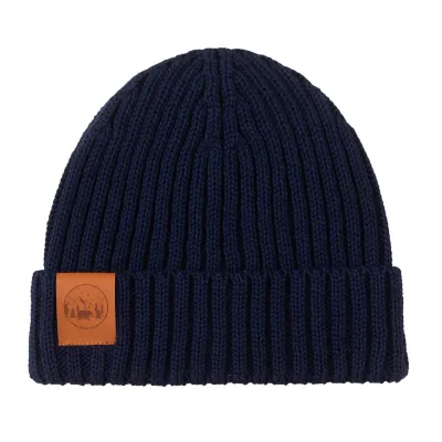 Navy blue organic cotton...