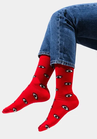 Socks organic cotton Eye to Eye
