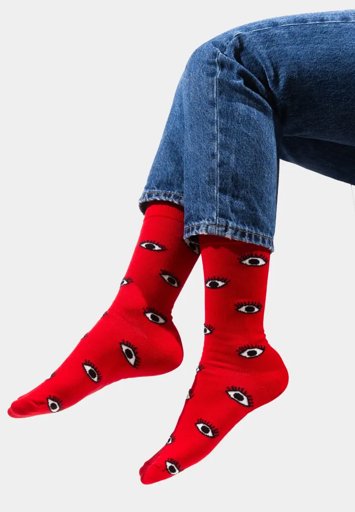 Socks organic cotton Eye to Eye
