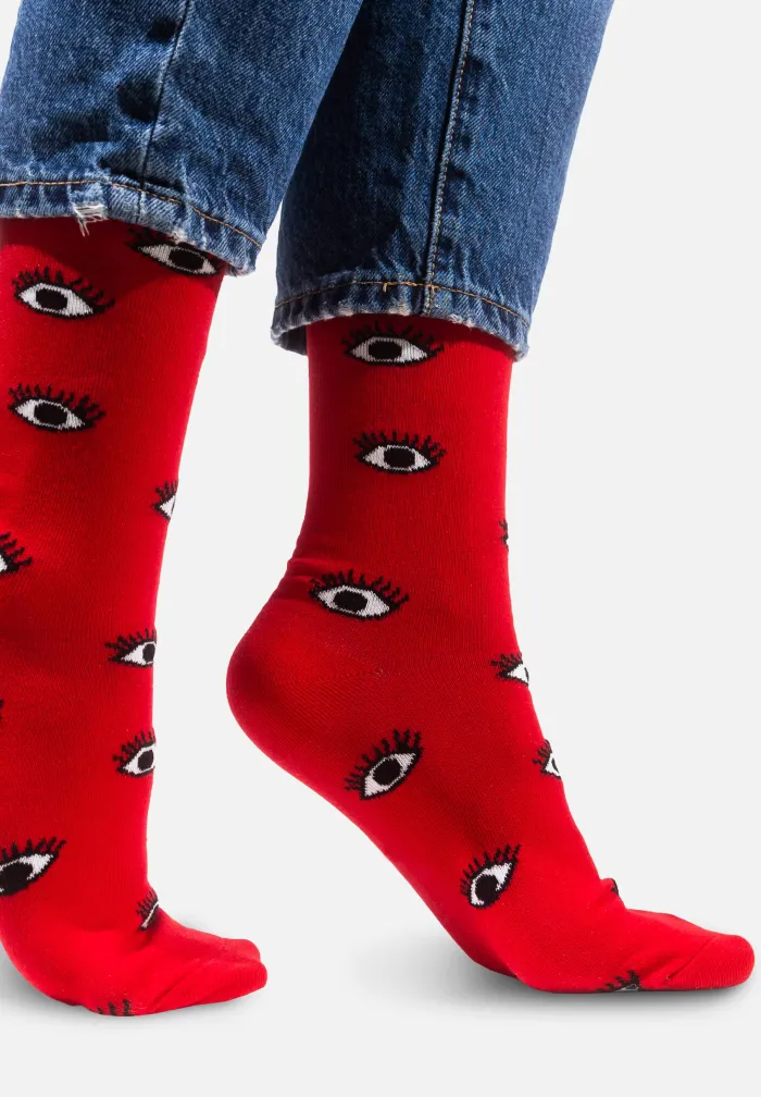 Socks organic cotton Eye to Eye