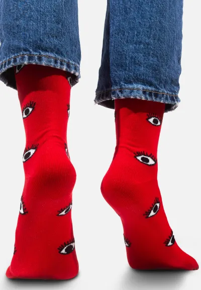 Socks organic cotton Eye to Eye