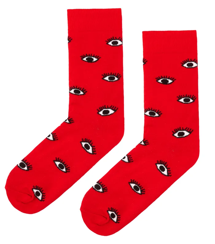 Socks organic cotton Eye to Eye