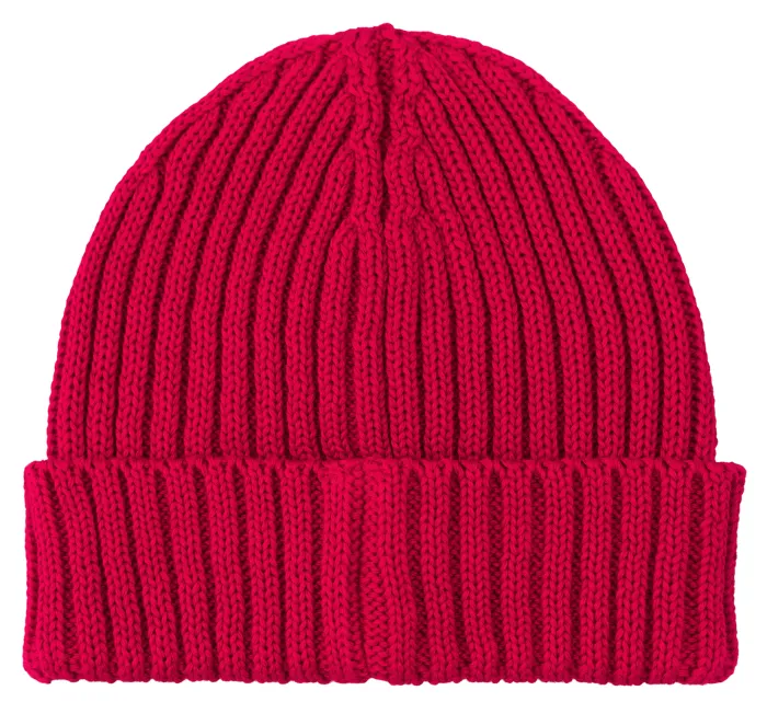 Raspberry pink organic cotton alkatraz beanie