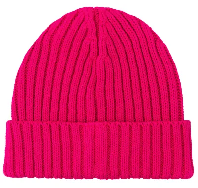 Czapka alkatraz z bawełny organicznej różowa