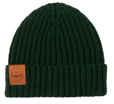 Bottle green organic cotton...