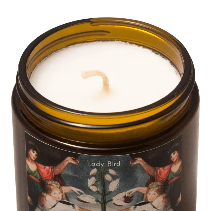 Świeca sojowa hemp Lady Bird