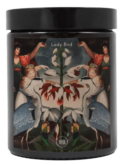 Świeca sojowa hemp Lady Bird