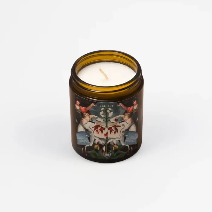 Świeca sojowa hemp Lady Bird