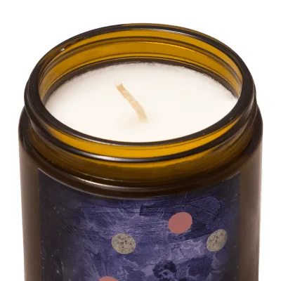 Soy candle hemp Dark side of the moon