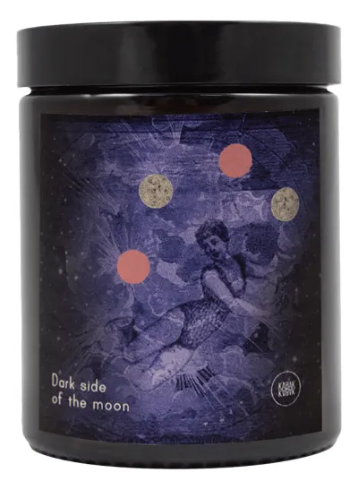 Soy candle hemp Dark side...