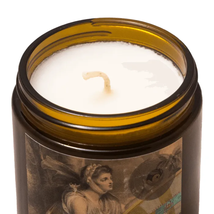 Soy candle hemp Lost and Love