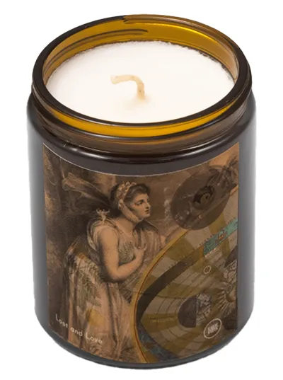 Soy candle hemp Lost and Love