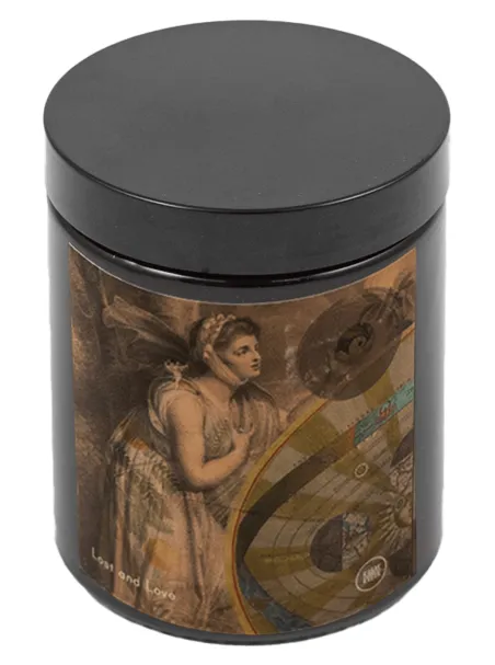 Soy candle hemp Lost and Love