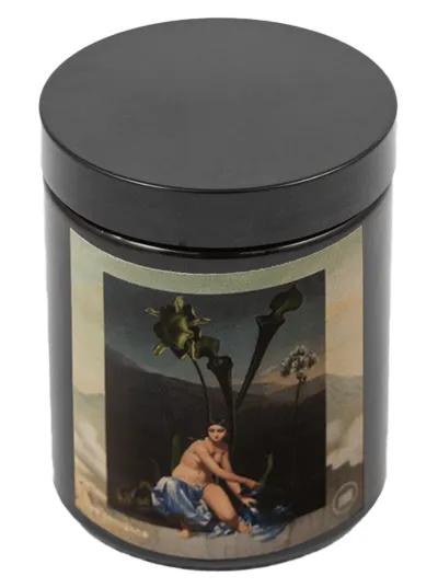 Soy candle hemp True romance