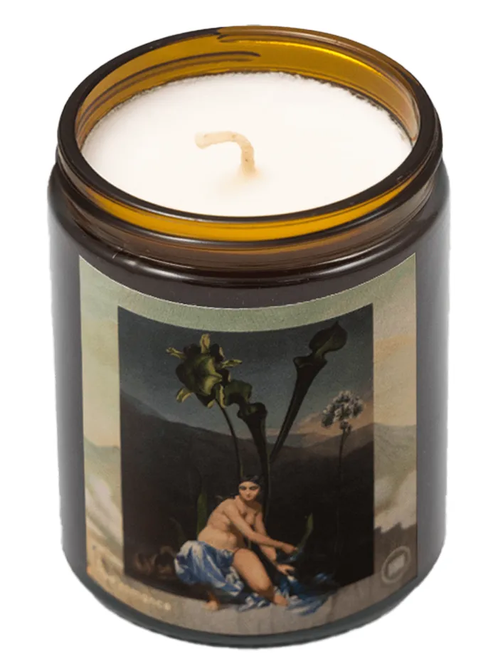 Soy candle hemp True romance