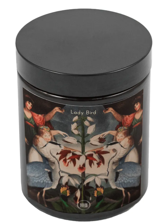 Soy candle hemp Lady Bird