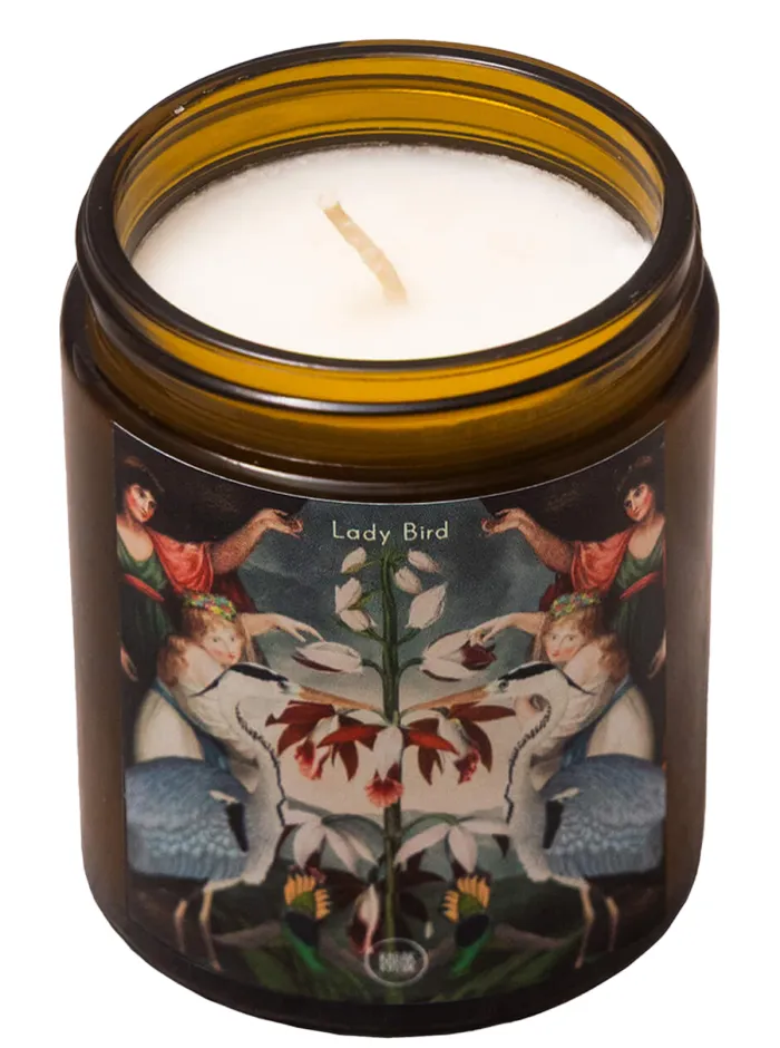 Świeca sojowa hemp Lady Bird