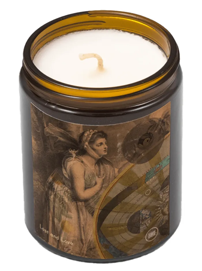 Soy candle hemp Lost and Love